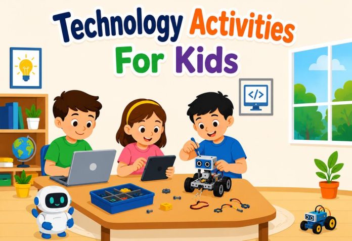 Technology Activities For Kids