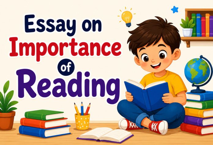 Essay On Importance Of Reading