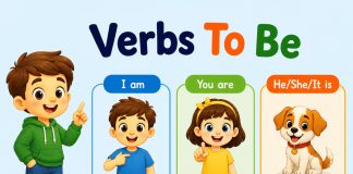 Verb To Be For Kids