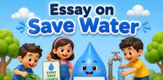 Essay On Save Water