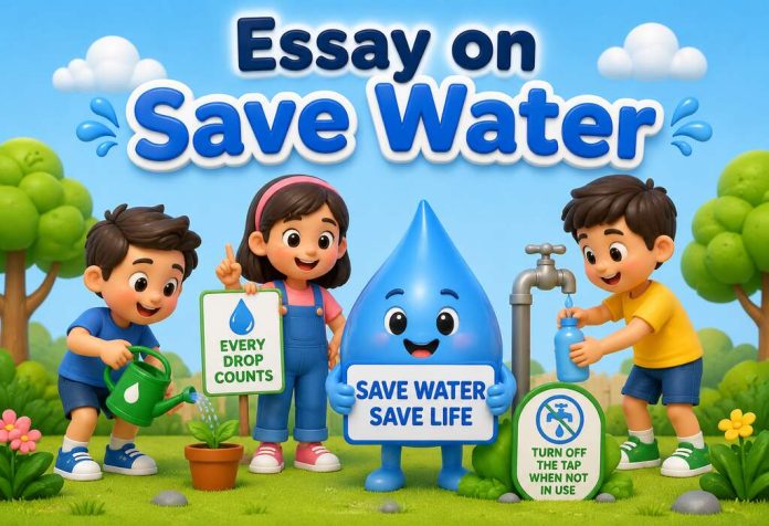 Essay On Save Water