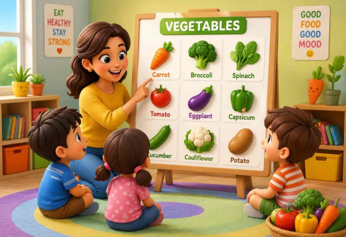 Vegetable Names