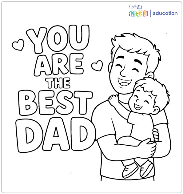 You Are The Best Dad Coloring Page You Are The Best Dad Coloring Page
