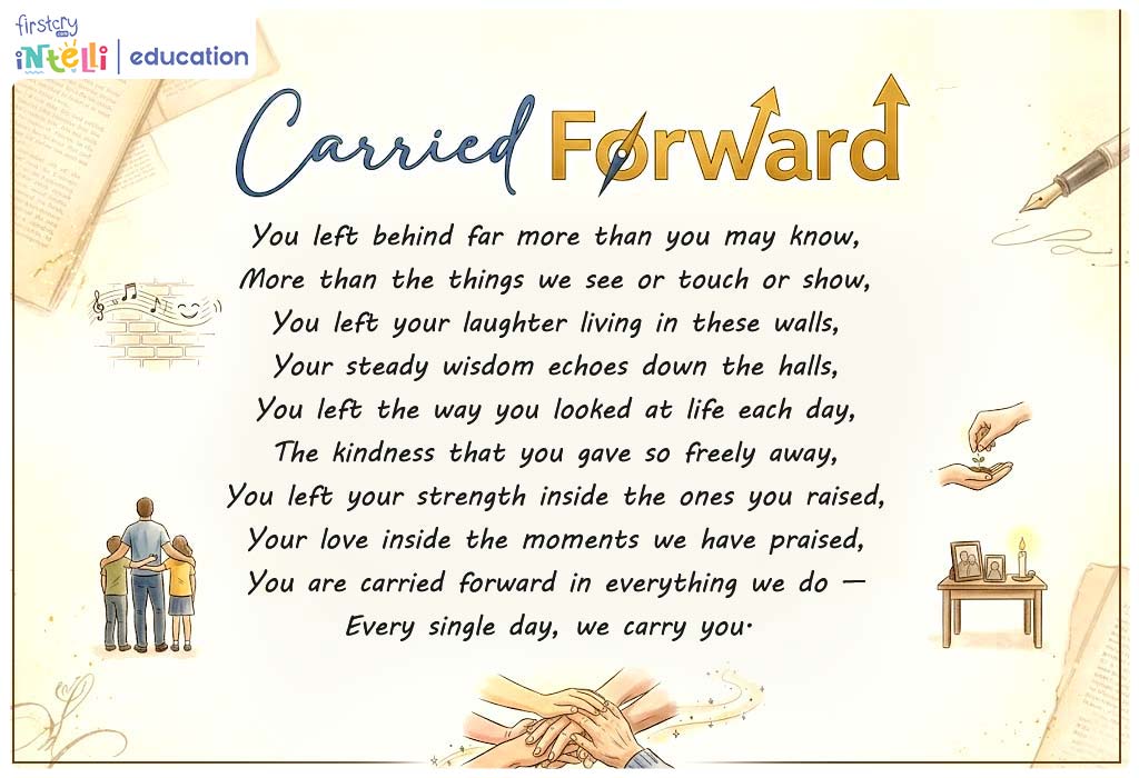 Carried Forward Carried Forward