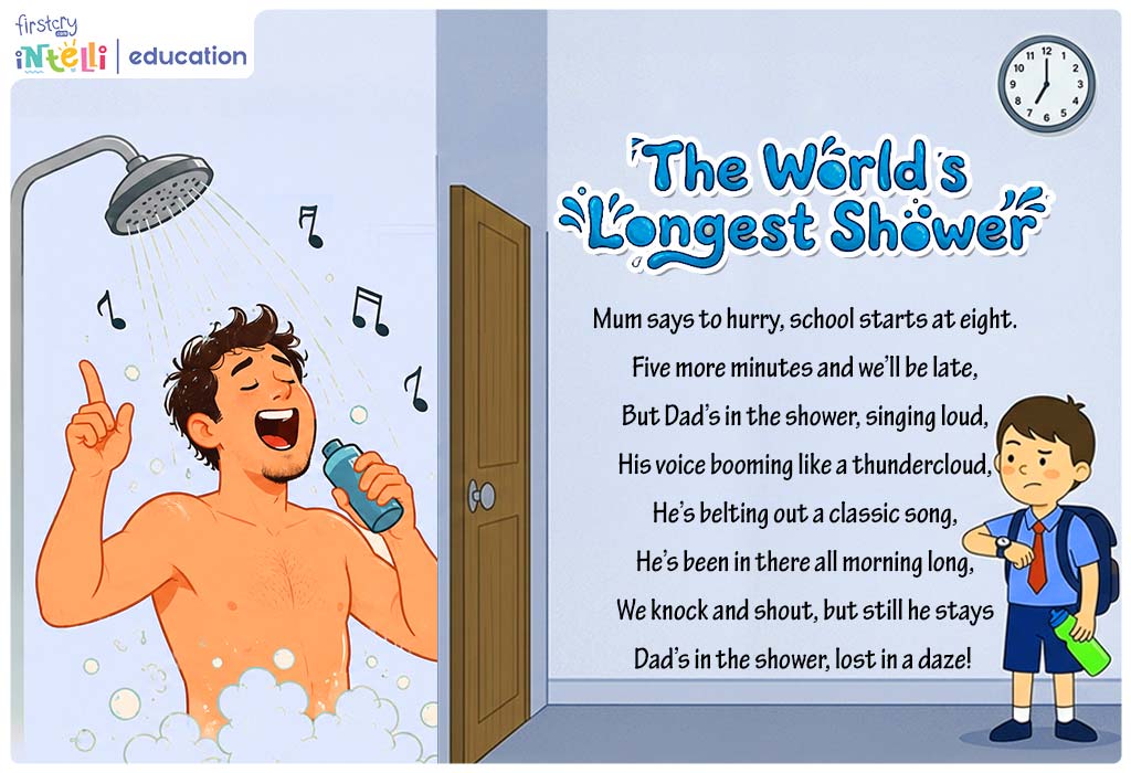 The World’s Longest Shower The World’s Longest Shower