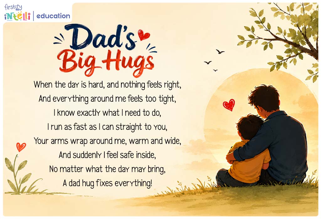 Dad’s Big Hugs Dad’s Big Hugs