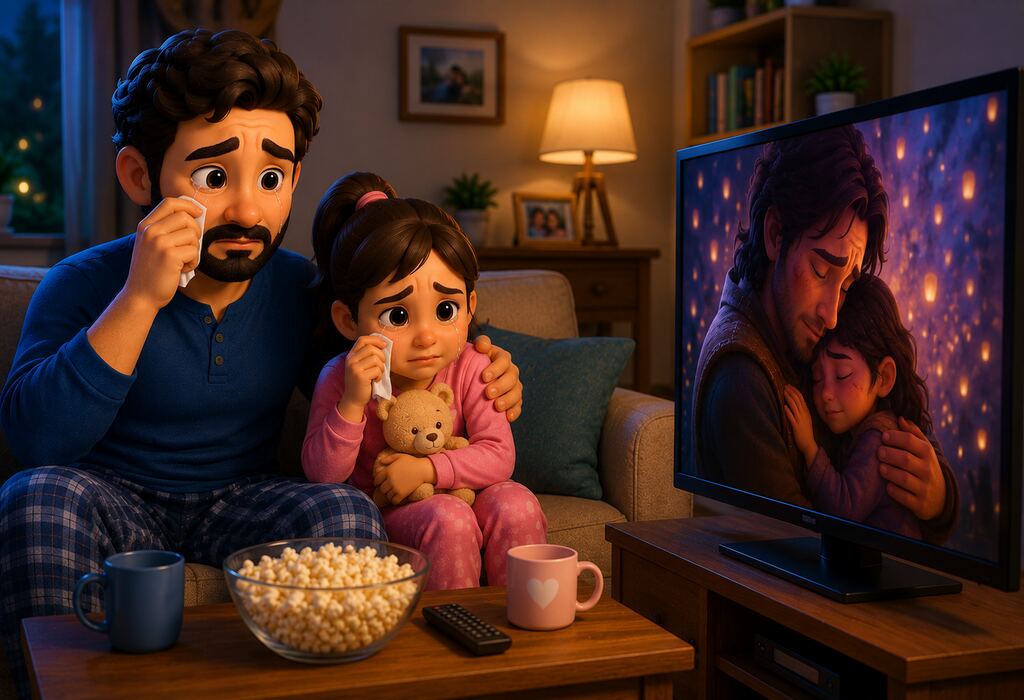 Dad Always Cried at the Films Dad Always Cried at the Films