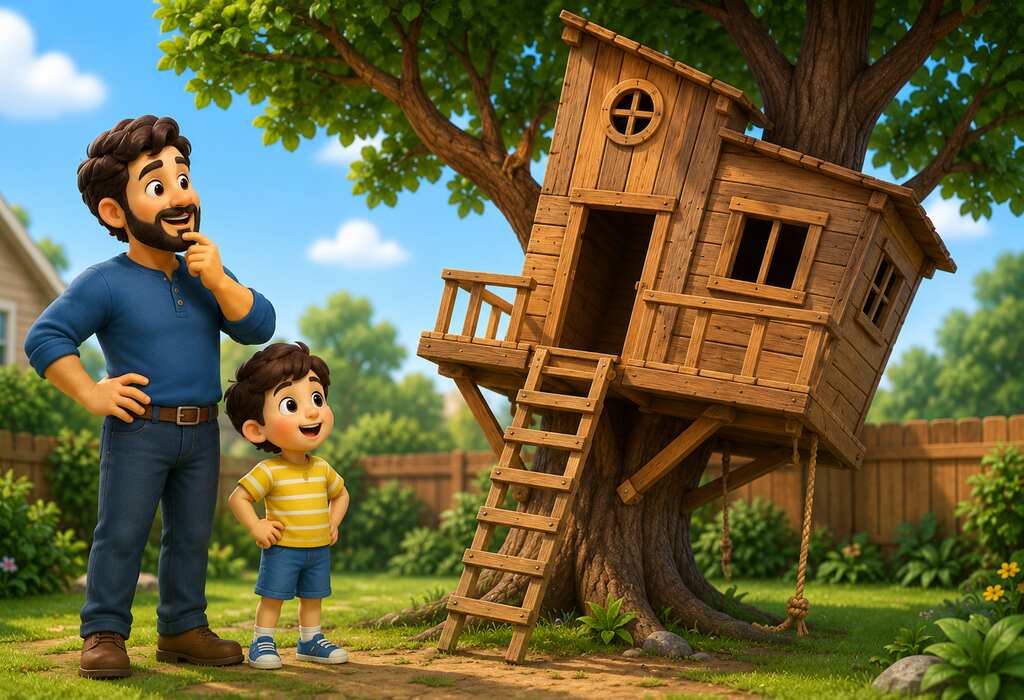 The Worst Treehouse in the World The Worst Treehouse in the World
