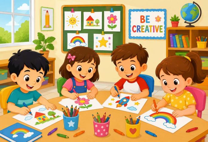 Drawing Activities For Kids