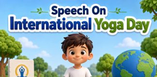 Speech On International Yoga Day