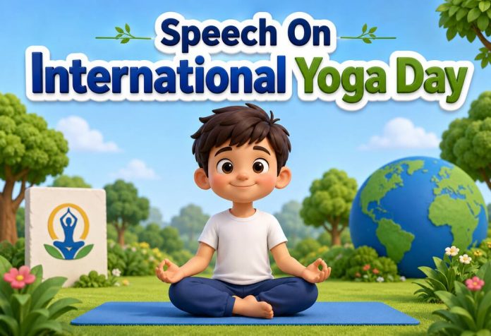 Speech On International Yoga Day
