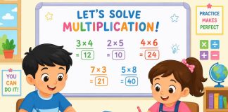 Multiplication For Kids