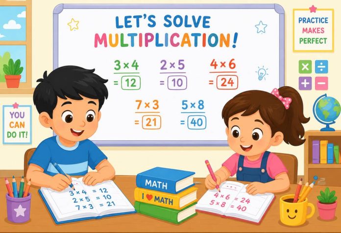 Multiplication For Kids