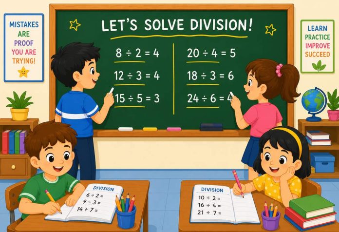 Division for Kids