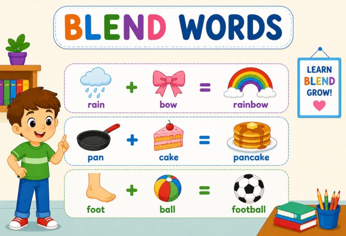 What Is Blend Words