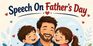 Speech on Fathers Day