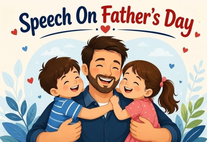 Speech on Fathers Day