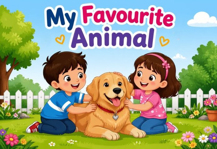 My Favourite Animal Essay