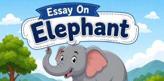 Essay On Elephant For Children And Students