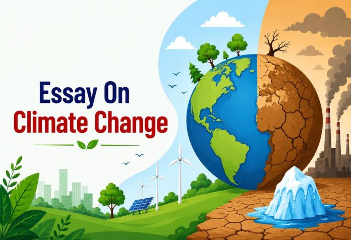 Essay on Climate Change