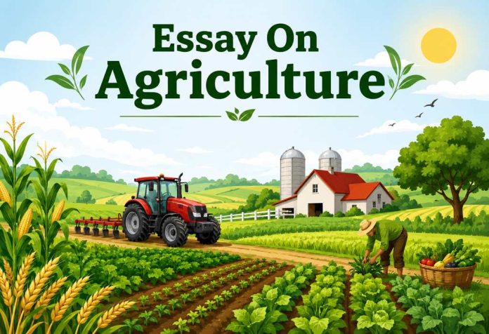 Essay On Agriculture