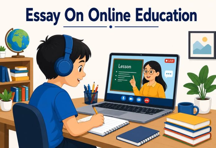 Essay on Online Education