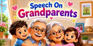 Speech On Grandparents
