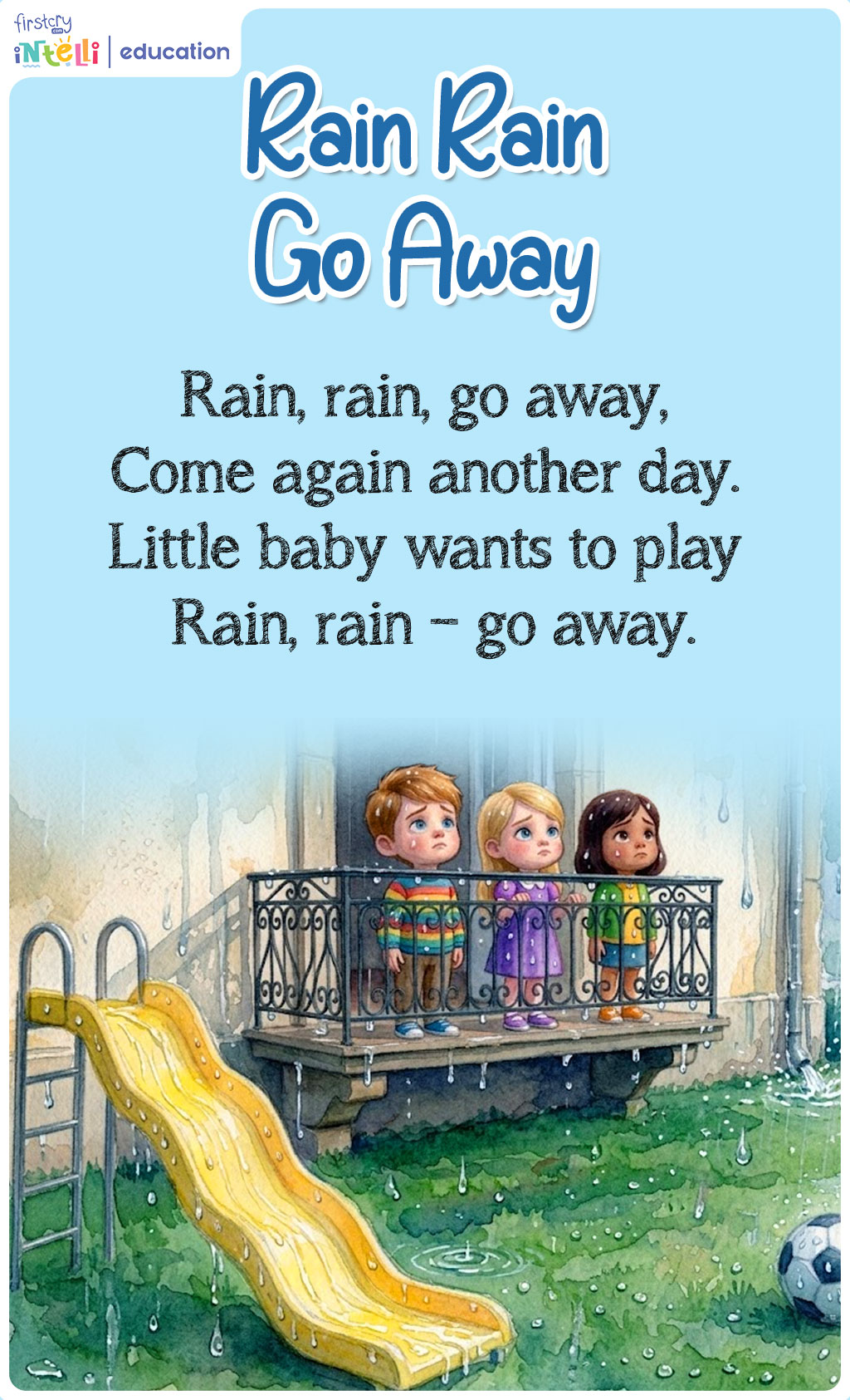 Rain Rain Go Away Rhyme Rain Rain Go Away Rhyme