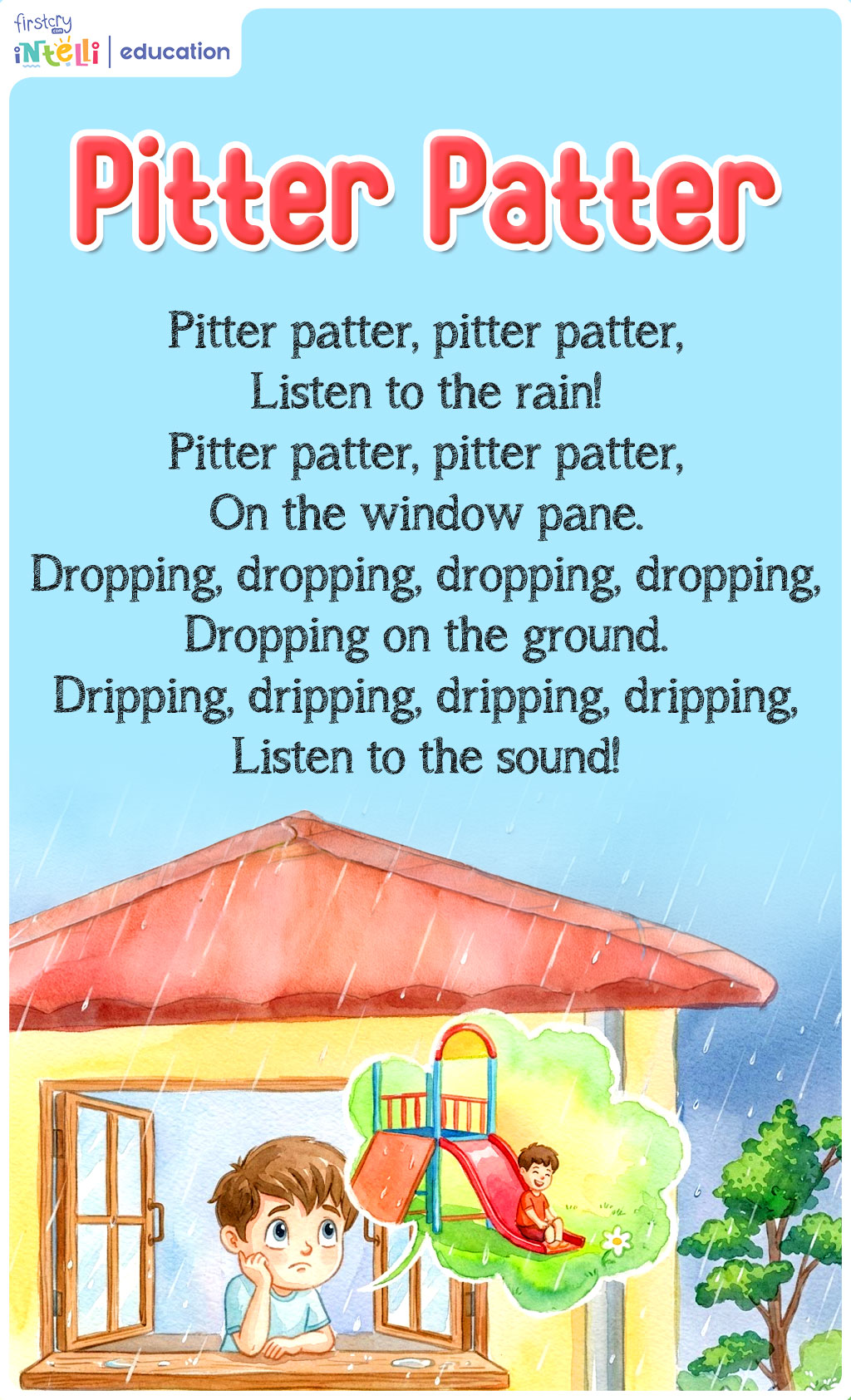 Pitter Patter Rhyme Pitter Patter Rhyme