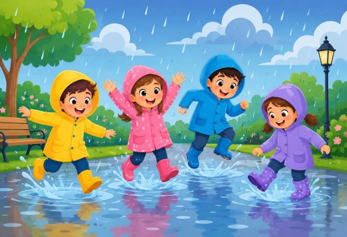 Monsoon Rhymes