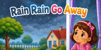 Rain Rain Go Away Nursery Rhyme