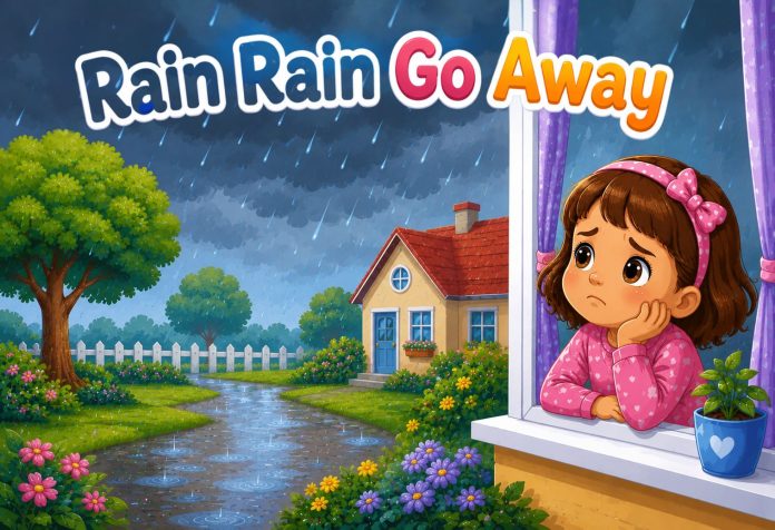 Rain Rain Go Away Nursery Rhyme