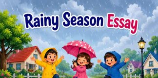 Rainy Season Essay