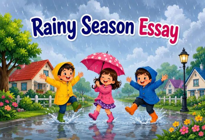 Rainy Season Essay