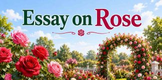 Essay on Rose Flower