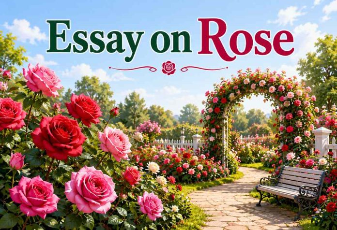 Essay on Rose Flower