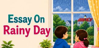 Essay on a Rainy Day