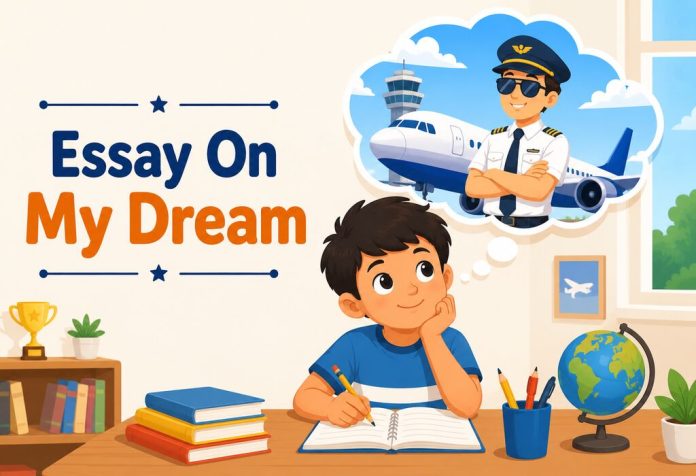 Essay On My Dream