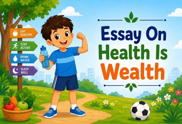 Essay on Health Is Wealth