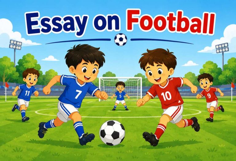 Essay on Football In English for Students and Children
