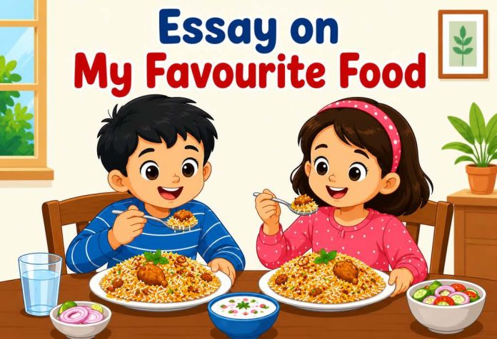 Essay on My Favourite Food