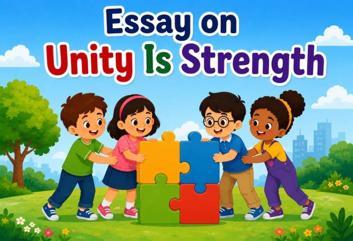 Essay on Unity Is Strength