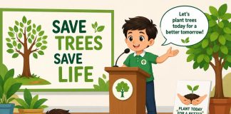 Speeches on Saving Trees