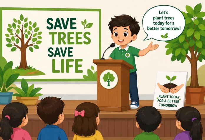 Speeches on Saving Trees