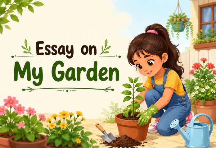 Essay On My Garden