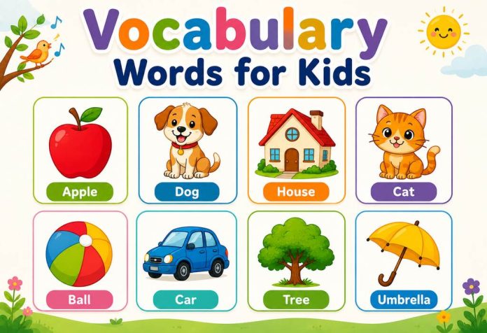 Vocabulary Words for Kids