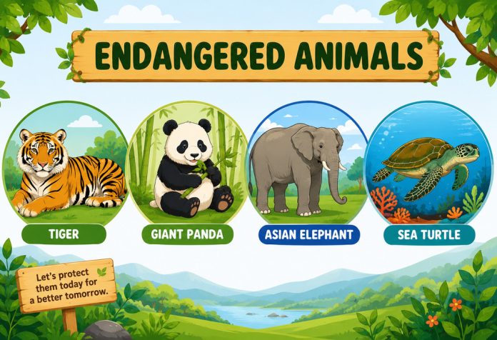 Endangered Animals