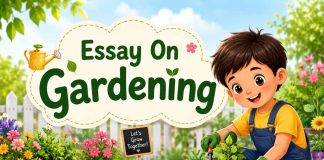 Essay On Gardening