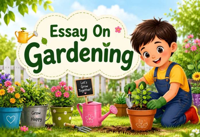 Essay On Gardening