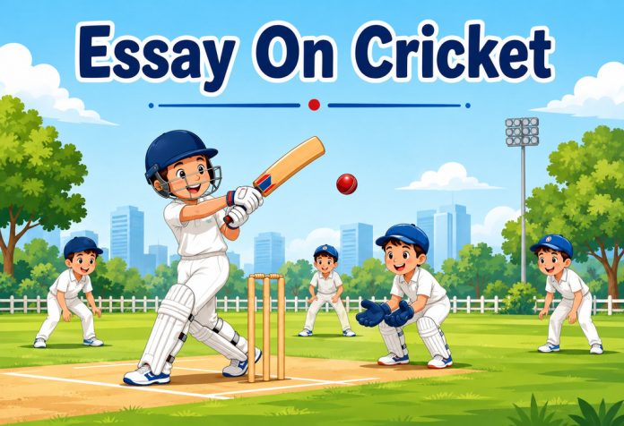 Essay On Cricket